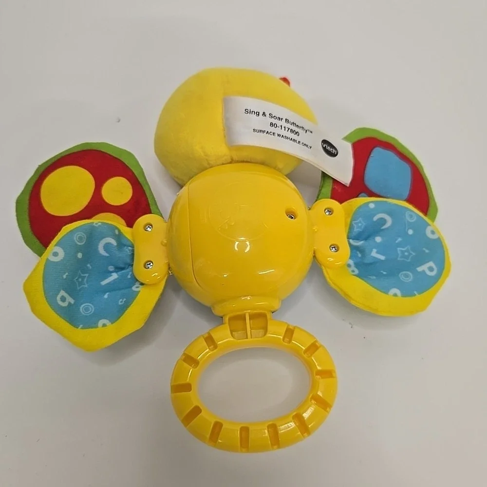 VTECH: Sing‎ & Soar Butterfly Baby Toy Interactive Learning Musical Plush 7